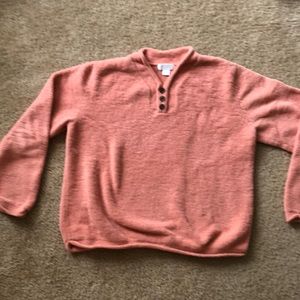 Christopher & Banks Orange Sweater